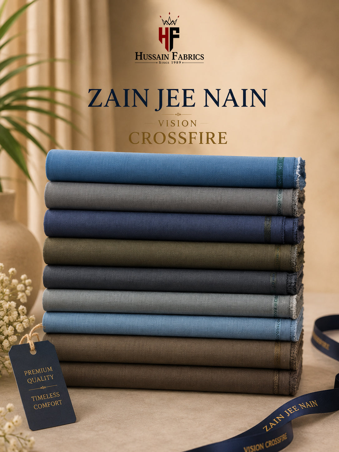 Zain Jee Nain Vision Crossfire