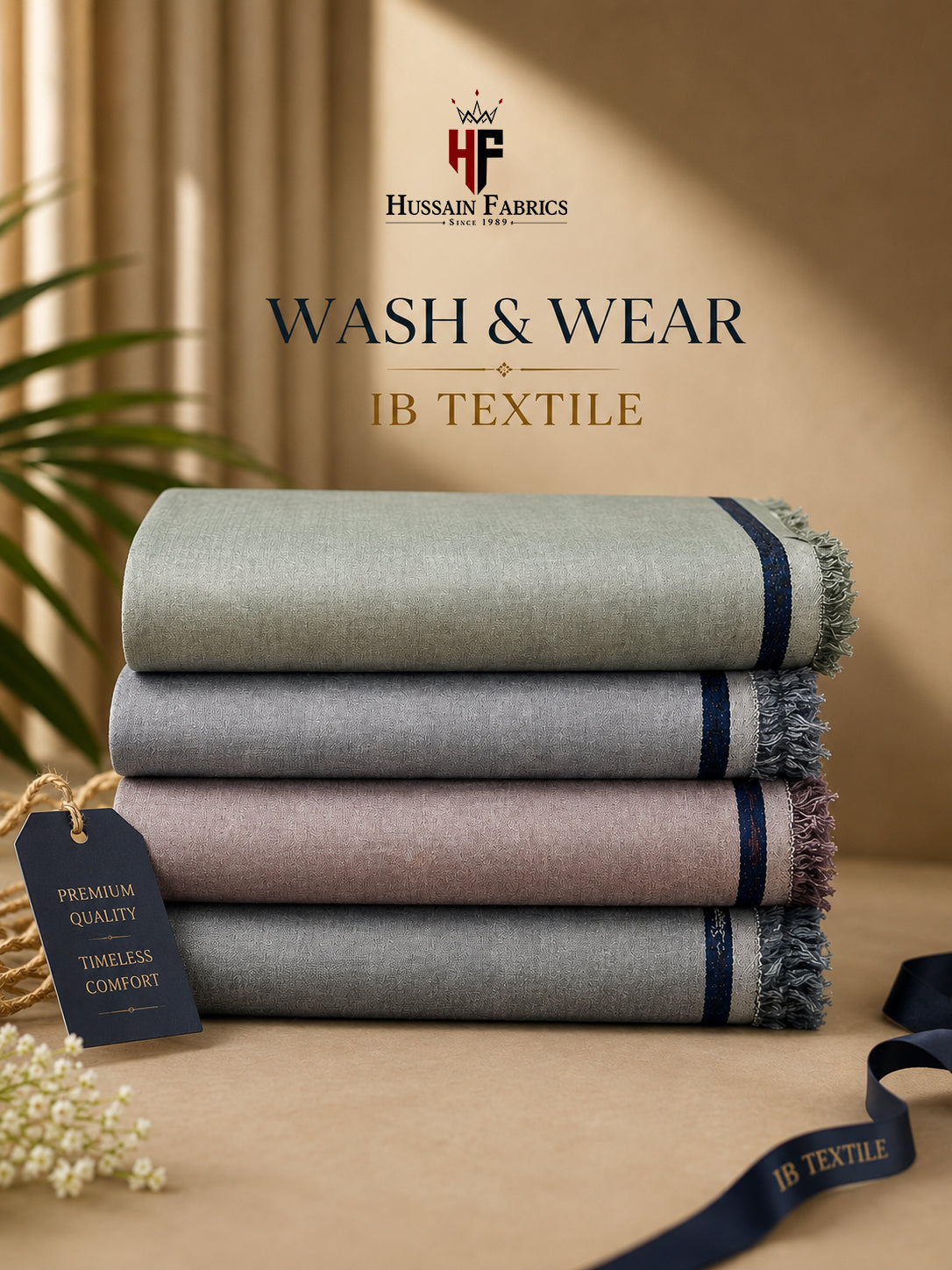 I.B Textile Wash & Wear