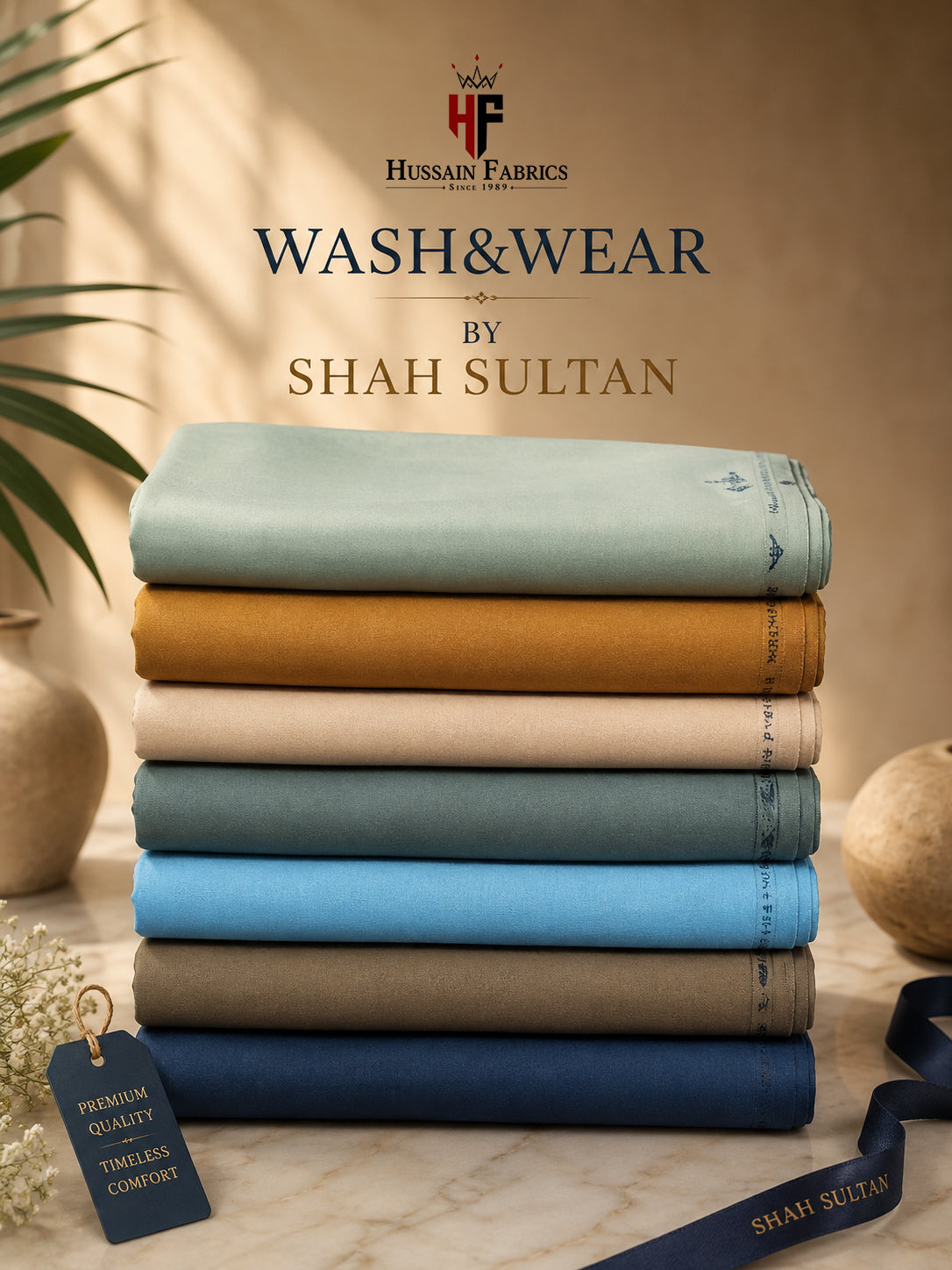 Shah Sultan Wash & Wear